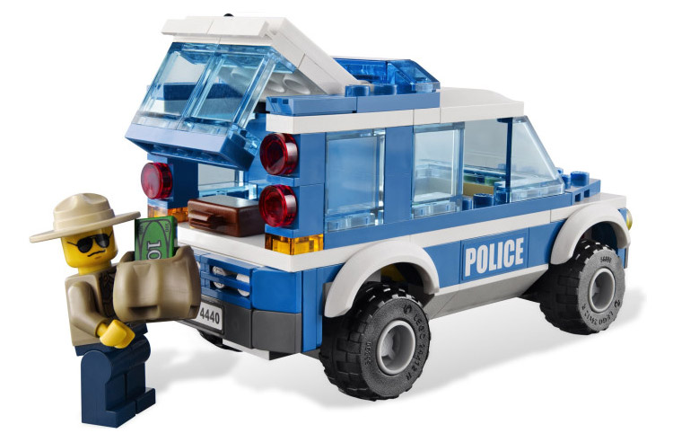 LEGO乐高 森林警察局 L4440