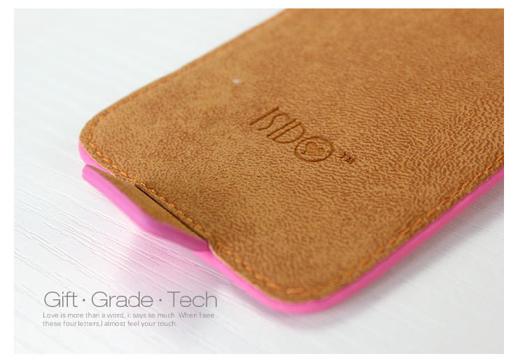 iSido iphone4S手机壳皮套 苹果4S手机外壳 新