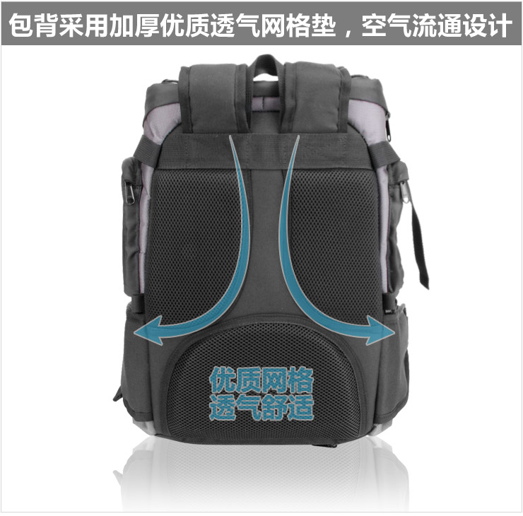 Jimmy Racing冲锋陷阵双内袋2机4镜摄影相机