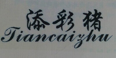 添彩豬（tiancaizhu）