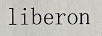 LIBERON