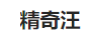 精奇汪