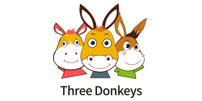 三只小驢（Three Donkeys）