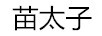 苗太子