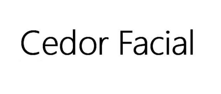 Cedor Facial