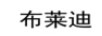 布萊迪
