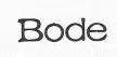 Bode