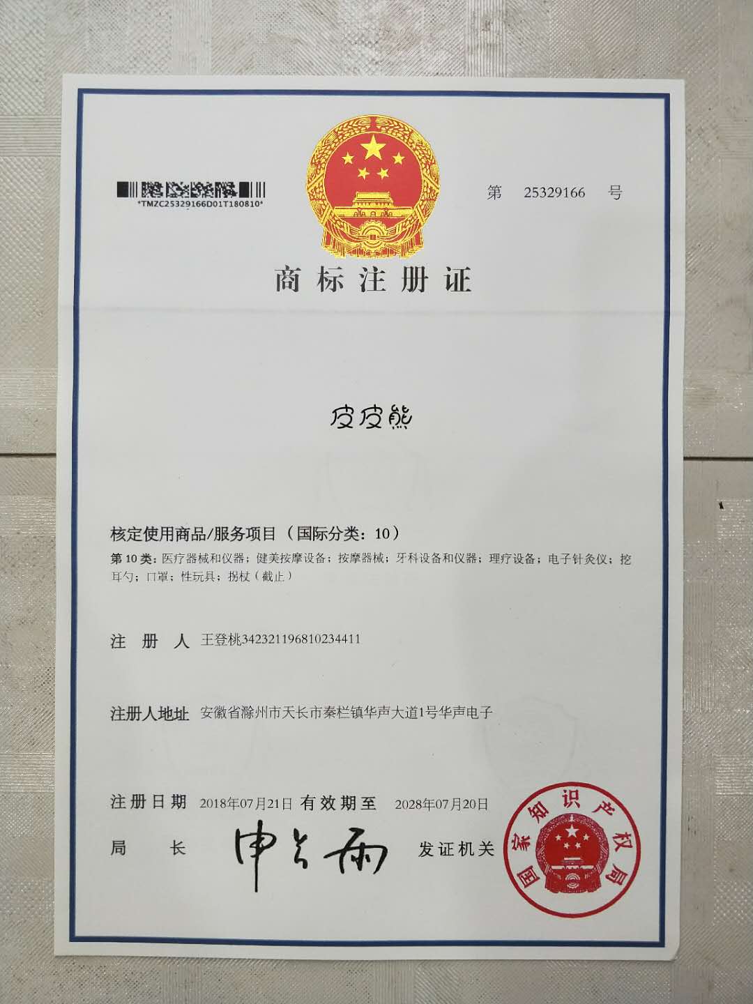 皮皮熊