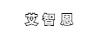 艾智恩