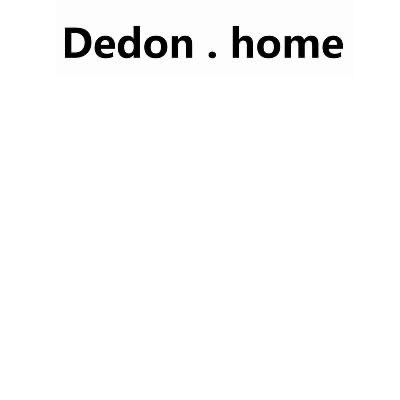 德頓（Dedon.home）