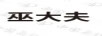 巫大夫