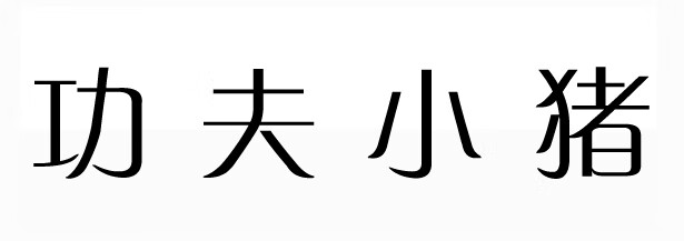 功夫小豬