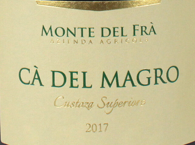 弗拉山酒莊（MONTE DEL FRA）