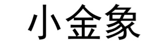小金象