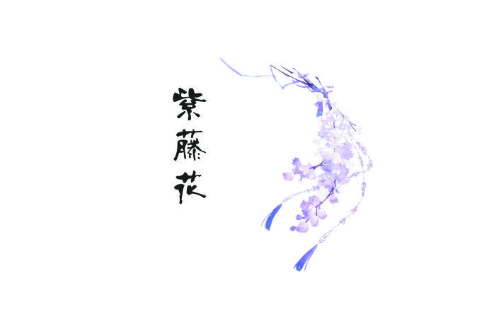 紫藤花