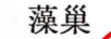藻巢