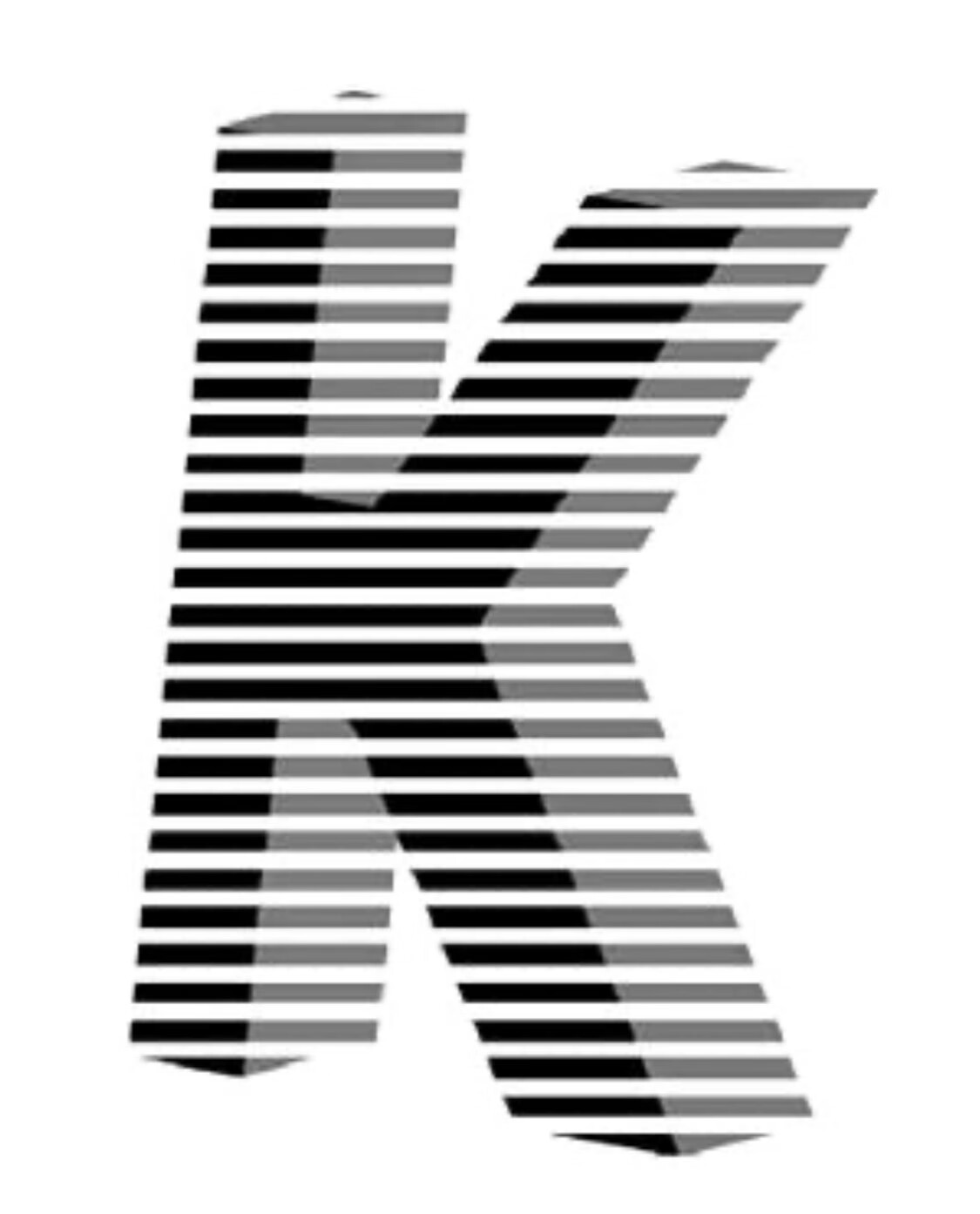 K