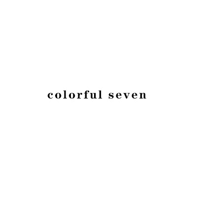 colorful seven