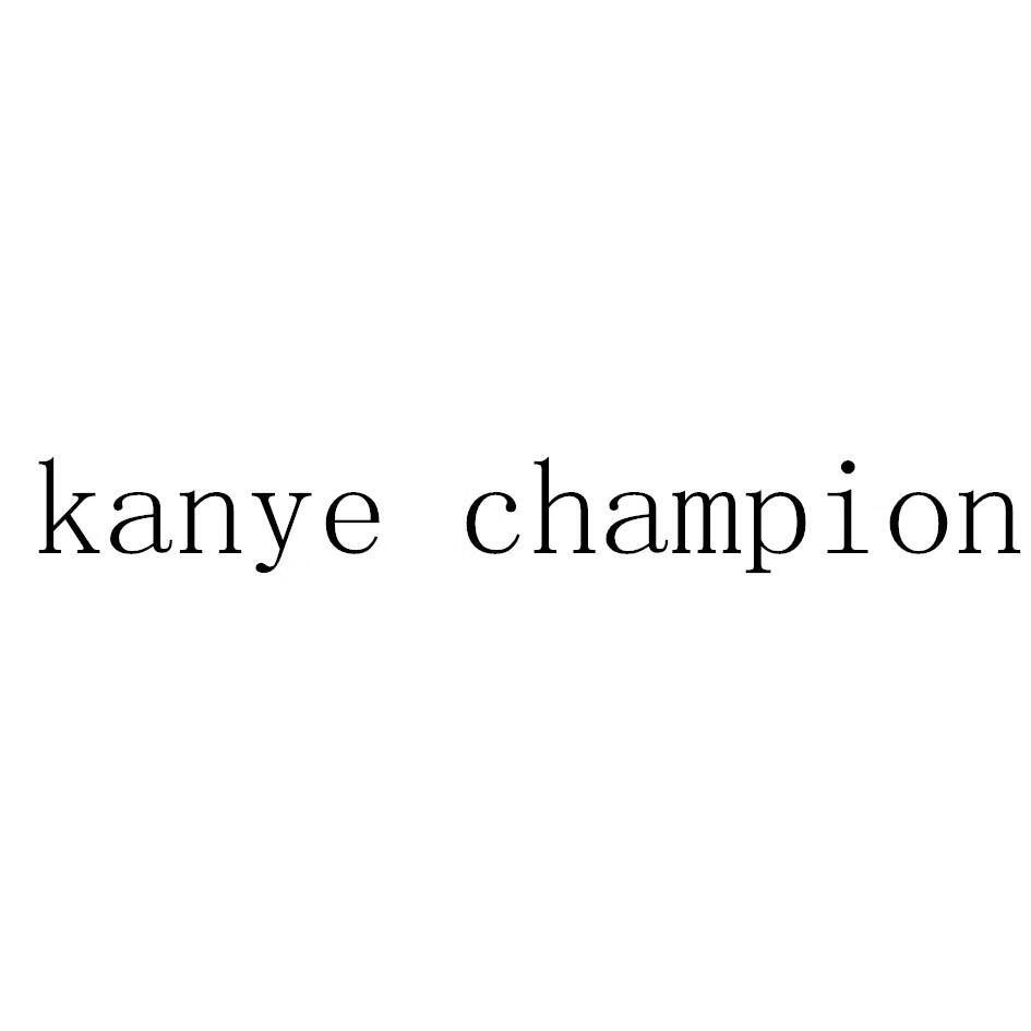kanye champion