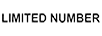 LIMITED NUMBER