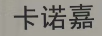 卡諾嘉