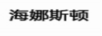 海娜斯頓