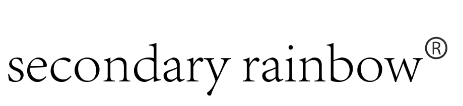 secondary rainbow