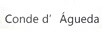 Conde d’águeda