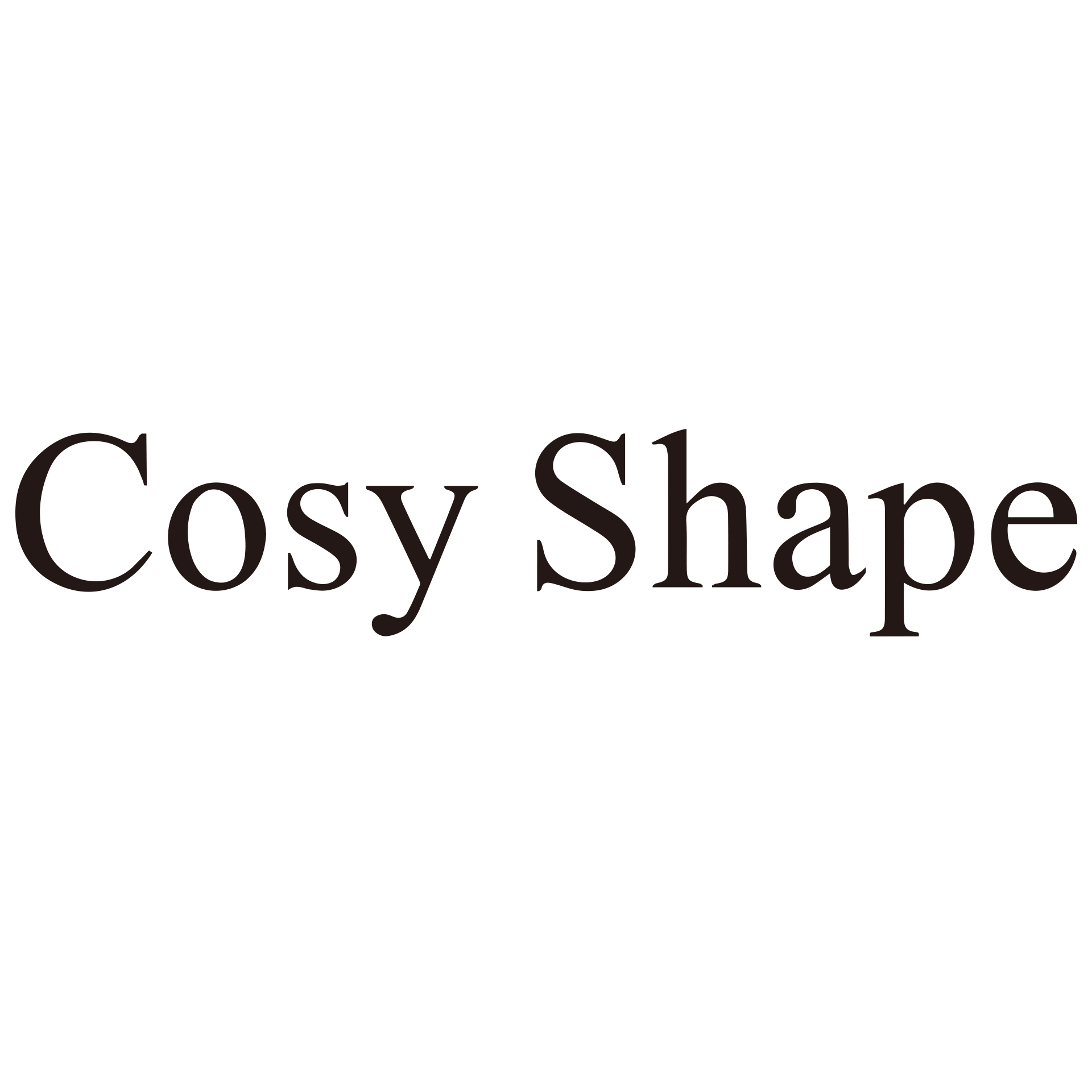 Cosy Shape
