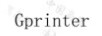 GPRINTER