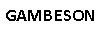 GAMBESON