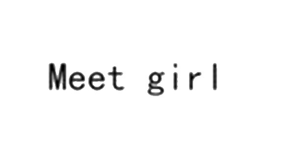 Meet girl