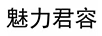 魅力君容
