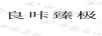 良咔臻極