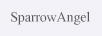 Sparrow angel
