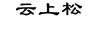 云上松