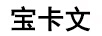 寶卡文