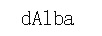 dAlba