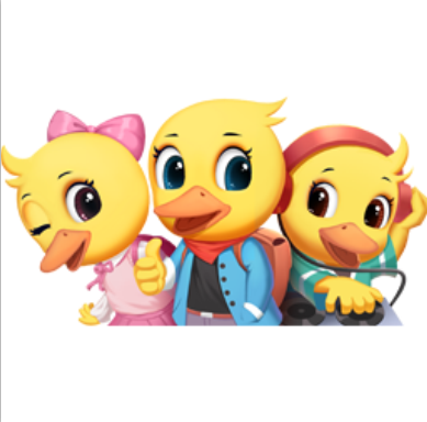 三只鴨子（THREE DUCKS）