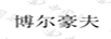 博爾豪夫