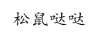 松鼠噠噠