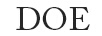 DOE