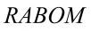 RABOM