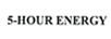 5-hour ENERGY