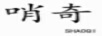哨奇