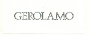 GEROLAMO
