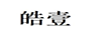 皓壹