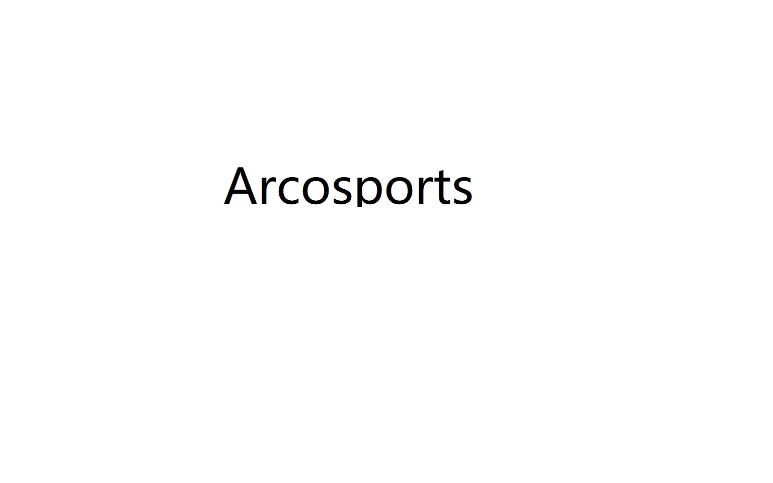 Arcosports