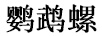 鸚鵡螺（nautilus）