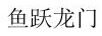 魚(yú)躍龍門(mén)